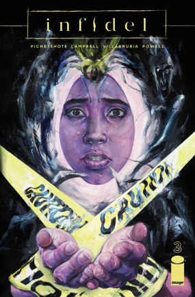 Infidel # 3 of 5 (Image Comics 2018) Infidel # 3 of 5 (Image Comics 2018)