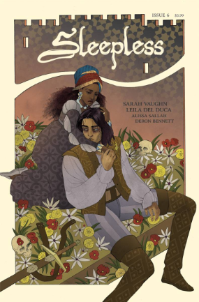 Sleepless # 6 (Image Comics 2018) Sleepless # 6 (Image Comics 2018)