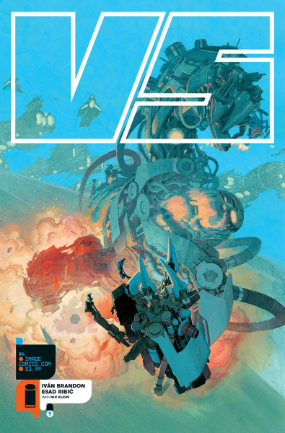 VS # 4 of 5 (Image Comics 2018) VS # 4 of 5 (Image Comics 2018)