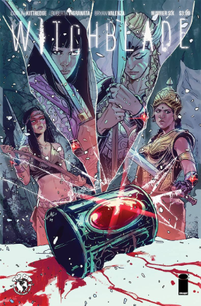 Witchblade # 6 (Image Comics 2018) Witchblade # 6 (Image Comics 2018)