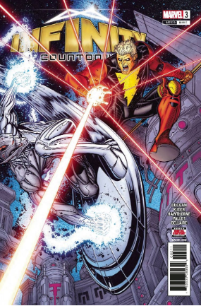 Infinity Countdown # 3 of 5 (Marvel Comics 2018) Infinity Countdown # 3 of 5 (Marvel Comics 2018)