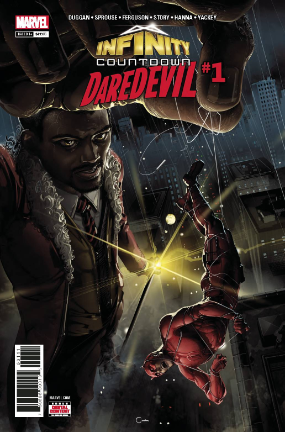 Infinity Countdown: Daredevil # 1 (Marvel Comics 2018) Infinity Countdown: Daredevil # 1 (Marvel Comics 2018)
