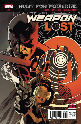 Hunt For Wolverine: Weapon Lost #  1 of 4 (Marvel Comics 2018)