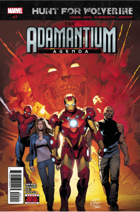 Hunt For Wolverine: Adamantium Agenda #  1 of 4 (Marvel Comics 2018)