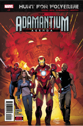 Hunt For Wolverine: Adamantium Agenda # 1 of 4 (Marvel Comics 2018) Hunt For Wolverine: Adamantium Agenda # 1 of 4 (Marvel Comics 2018)