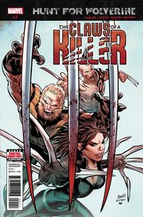 Hunt For Wolverine: Claws Of A Killer #  1 of 4 (Marvel Comics 2018)
