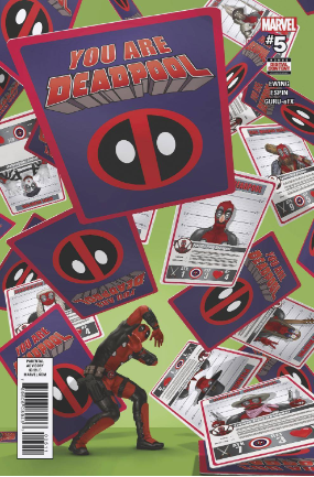 You Are Deadpool #  5 (Marvel Comics 2018)