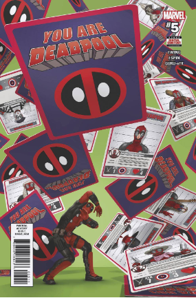 You Are Deadpool # 5 (Marvel Comics 2018) You Are Deadpool # 5 (Marvel Comics 2018)