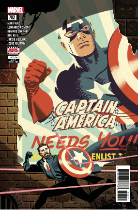 Captain America, volume 8 # 702 (Marvel Comics 2018) Captain America, volume 8 # 702 (Marvel Comics 2018)