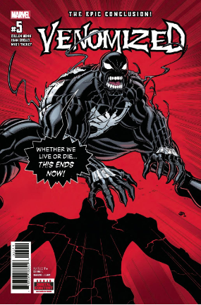 Venomized #  5 (Marvel Comics 2018)