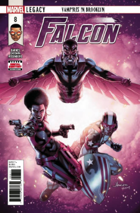 Falcon #  8 (Marvel Comics 2018)