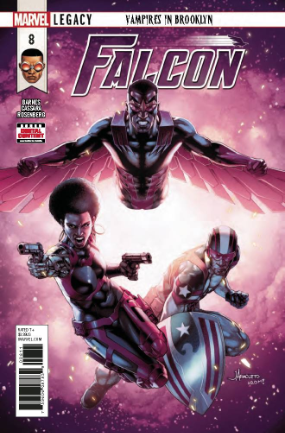 Falcon # 8 (Marvel Comics 2018) Falcon # 8 (Marvel Comics 2018)