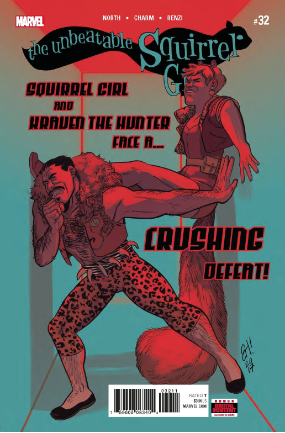 Unbeatable Squirrel Girl, volume 2 # 32 (Marvel Comics 2016) Unbeatable Squirrel Girl, volume 2 # 32 (Marvel Comics 2016)
