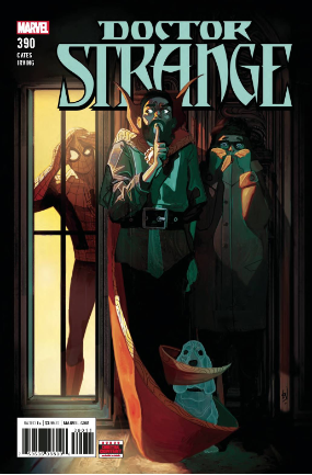 Doctor Strange # 390 (Marvel Comics 2018)