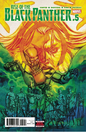 Rise of The Black Panther # 5 of 6 (Marvel Comics 2018) Rise of The Black Panther # 5 of 6 (Marvel Comics 2018)