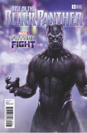 Rise of The Black Panther # 5 (Marvel Comics 2018) Game Variant