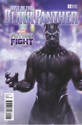 Rise of The Black Panther # 5 (Marvel Comics 2018) Game Variant Rise of The Black Panther # 5 (Marvel Comics 2018) Game Variant