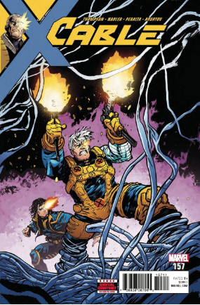 Cable # 157 (Marvel Comics 2018)