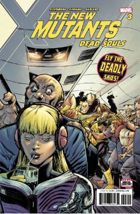 New Mutants: Dead Souls #  3 (Marvel Comics 2018)