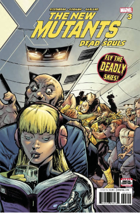 New Mutants: Dead Souls # 3 (Marvel Comics 2018) New Mutants: Dead Souls # 3 (Marvel Comics 2018)