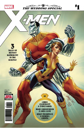X-Men: The Wedding Special #  1 (Marvel Comics 2018)