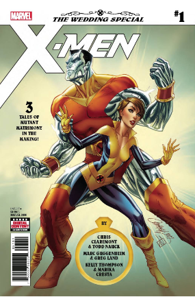 X-Men: The Wedding Special # 1 (Marvel Comics 2018) X-Men: The Wedding Special # 1 (Marvel Comics 2018)