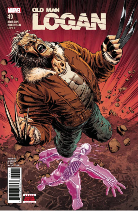 Old Man Logan # 40 (Marvel Comics 2018) Old Man Logan # 40 (Marvel Comics 2018)