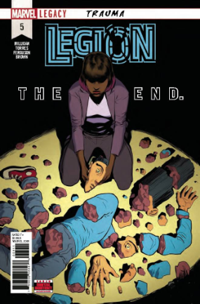 Legion # 5 of 5 (Marvel Comics 2018) Legion # 5 of 5 (Marvel Comics 2018)