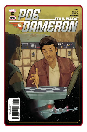 Star Wars: Poe Dameron # 27 (Marvel Comics 2018)