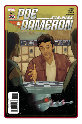 Star Wars: Poe Dameron # 27 (Marvel Comics 2018) Star Wars: Poe Dameron # 27 (Marvel Comics 2018)