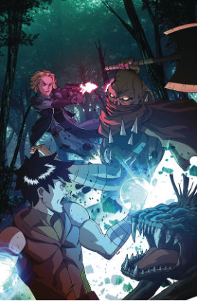 Betrothed # 3 (Aftershock Comics 2018) Betrothed # 3 (Aftershock Comics 2018)