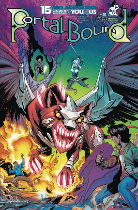 Portal Bound # 2 (Aspen Comics 2018) Portal Bound # 2 (Aspen Comics 2018)