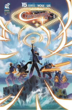 Charismagic Volume 3 # 4 of 6 (Aspen Comics 2018) Charismagic Volume 3 # 4 of 6 (Aspen Comics 2018)