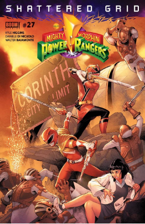 Mighty Morphin Power Rangers # 27 (Boom Comics 2018) Mighty Morphin Power Rangers # 27 (Boom Comics 2018)