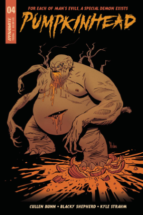 Pumpkinhead # 4 of 5 (Dynamite Comics 2018) Pumpkinhead # 4 of 5 (Dynamite Comics 2018)