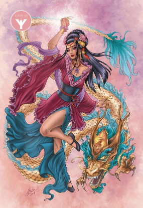 Divinica # 4 (Rothic Comics 2018) Divinica # 4 (Rothic Comics 2018)