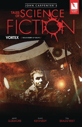 Tales of Science Fiction: Vortex # 8 (Storm King 2018)