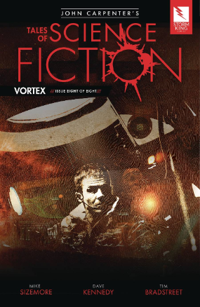 Tales of Science Fiction: Vortex # 8 (Storm King 2018) Tales of Science Fiction: Vortex # 8 (Storm King 2018)