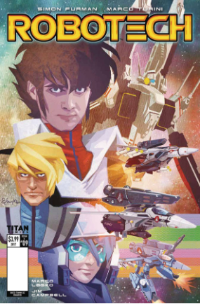 Robotech # 9 (Titan Comics 2018) Robotech # 9 (Titan Comics 2018)