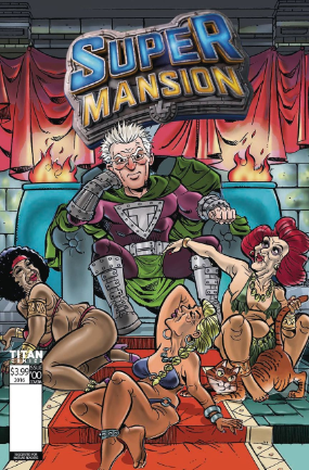 Supermansion # 2 of 2 (Titan Comics 2018) Supermansion # 2 of 2 (Titan Comics 2018)