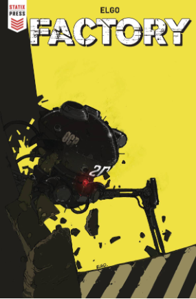 Factory # 3 (Titan Comics 2018) Factory # 3 (Titan Comics 2018)