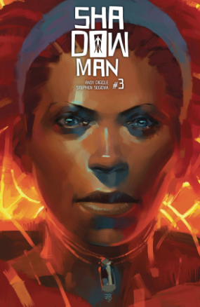Shadowman, volume 2 #  3 (Valiant 2018)