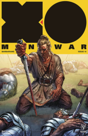 X-O Manowar 2017 # 15 ( Valiant Comics 2018)