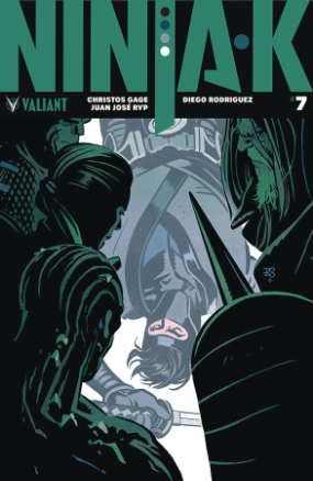 Ninja-K # 7 (Valiant Comics 2018) Ninja-K # 7 (Valiant Comics 2018)