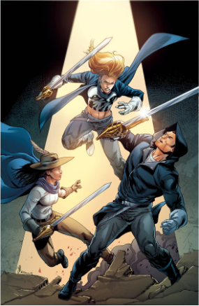 Musketeers # 4 of 5 (Zenescope Entertainment 2018) Musketeers # 4 of 5 (Zenescope Entertainment 2018)