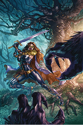 Belle: Beast Hunter # 5 of 6 (Zenescope Comics 2018) Belle: Beast Hunter # 5 of 6 (Zenescope Comics 2018)