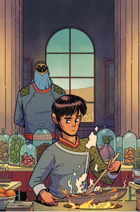 Flavor # 2 (Image Comics 2018) Virgin Cover Flavor # 2 (Image Comics 2018) Virgin Cover