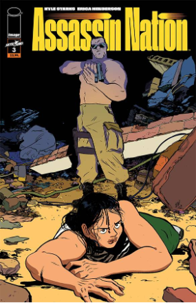 Assassin Nation # 3 of 5 (Image Comics 2019) Assassin Nation # 3 of 5 (Image Comics 2019)