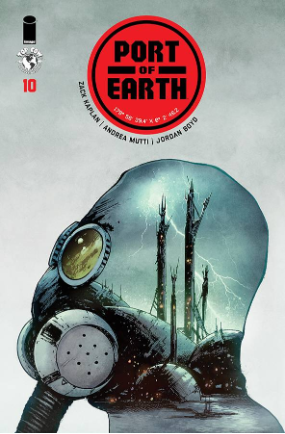 Port of Earth # 10 (Image Comics 2019)