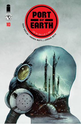 Port of Earth # 10 (Image Comics 2019) Port of Earth # 10 (Image Comics 2019)